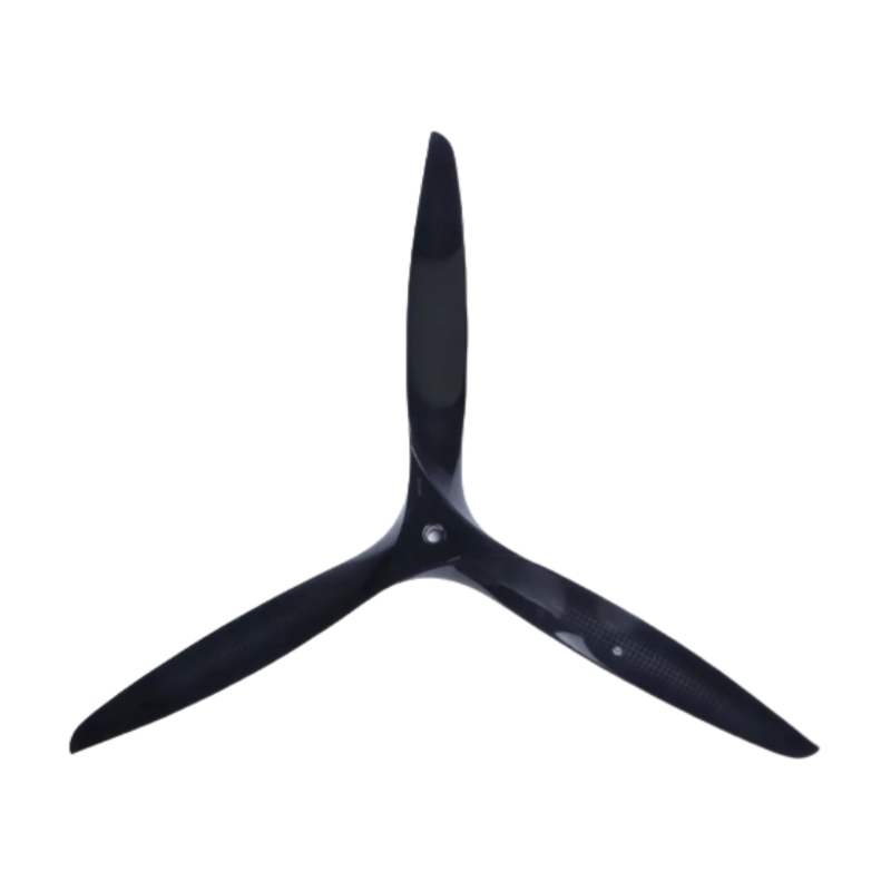 17x8 Carbon Fiber 3-Blade Propeller - Unmanned RC