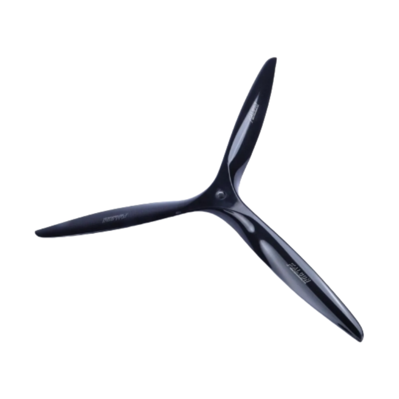 17x8 Carbon Fiber 3-Blade Propeller - Unmanned RC