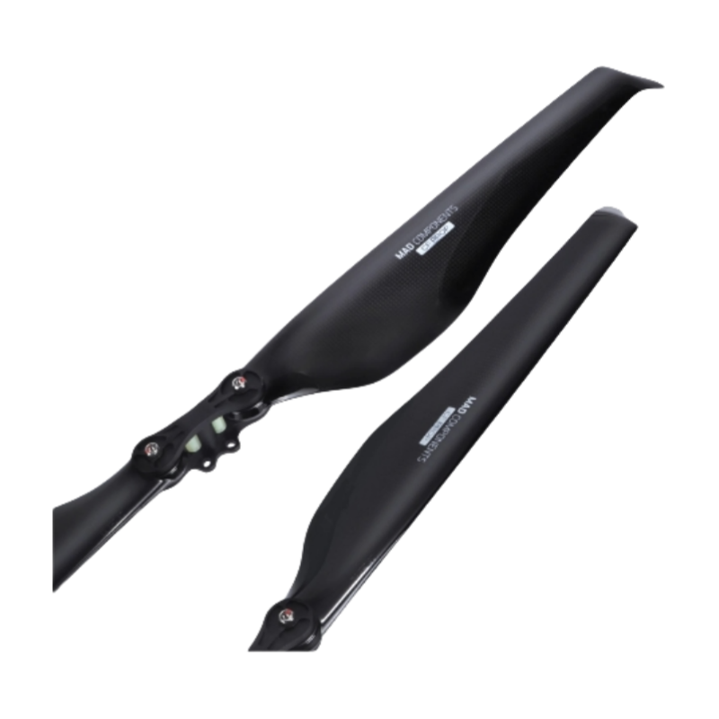 24.2x7.9 Inch FLUXER Pro Glossy Carbon fiber folding propeller - Unmanned RC