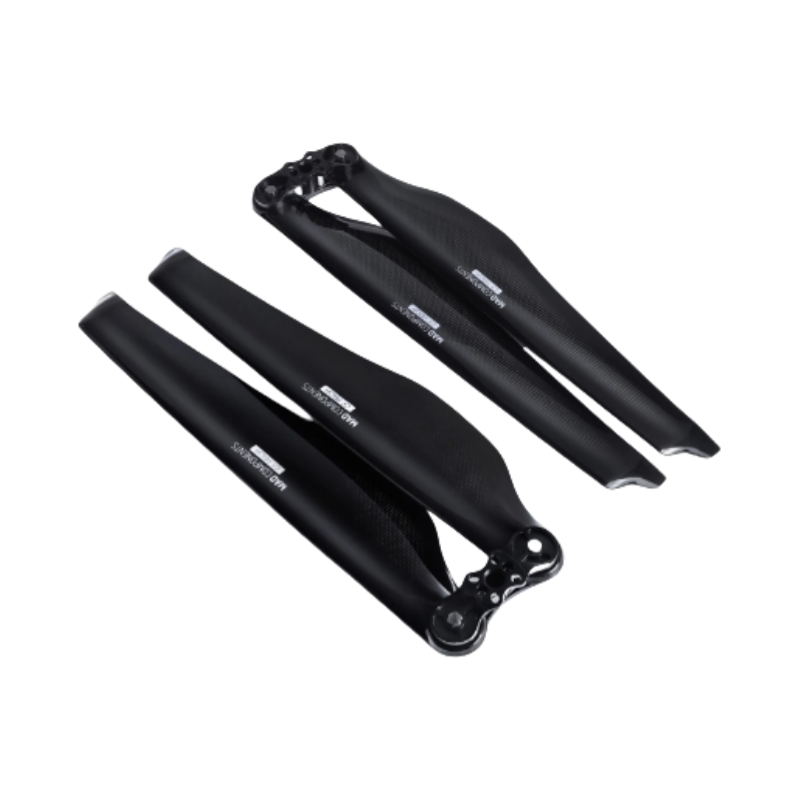 24.2x7.9 Inch FLUXER Pro Glossy Carbon fiber folding propeller - Unmanned RC