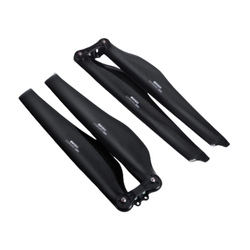 24.2x7.9 Inch FLUXER Pro Glossy Carbon fiber folding propeller - Unmanned RC