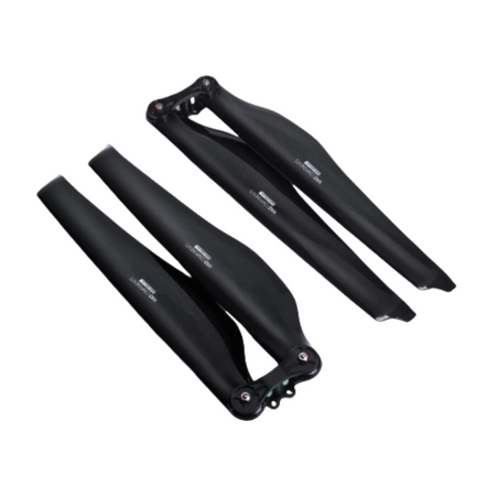24.2x7.9 Inch FLUXER Pro Glossy Carbon fiber folding propeller - Unmanned RC