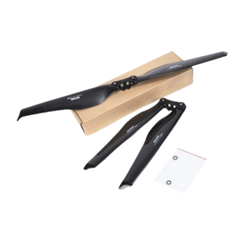 27.2x8.9 Inch FLUXER Pro Glossy Carbon fiber folding propeller - Unmanned RC