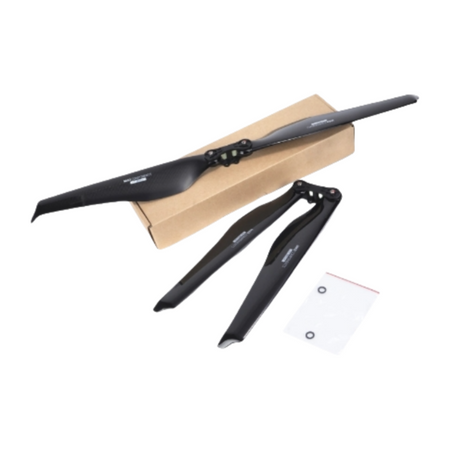 31.2x10.2 Inch FLUXER PRO Glossy Carbon fiber folding propeller - Unmanned RC