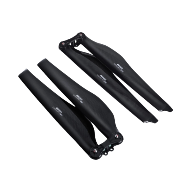27.2x8.9 Inch FLUXER Pro Glossy Carbon fiber folding propeller - Unmanned RC