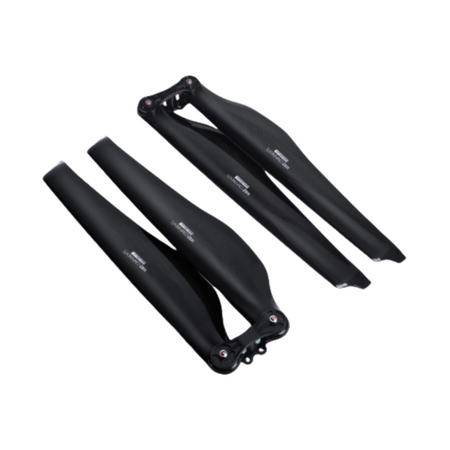 27.2x8.9 Inch FLUXER Pro Glossy Carbon fiber folding propeller - Unmanned RC