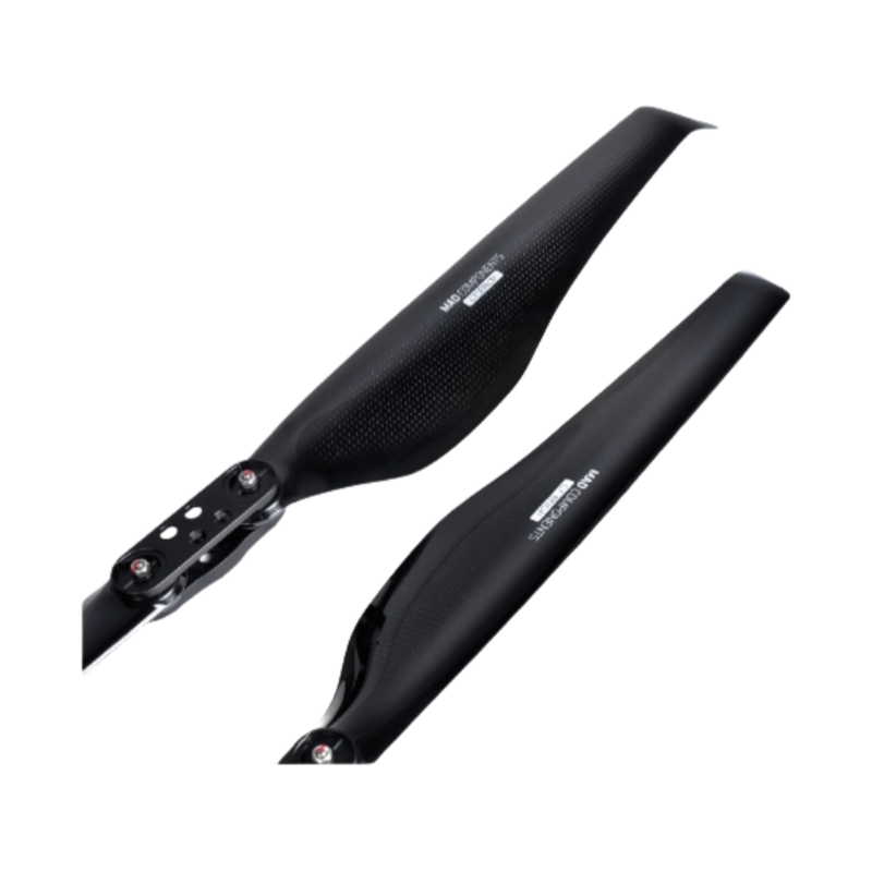 22.2x7.2 Inch FLUXER Pro Glossy Carbon fiber folding propeller - Unmanned RC
