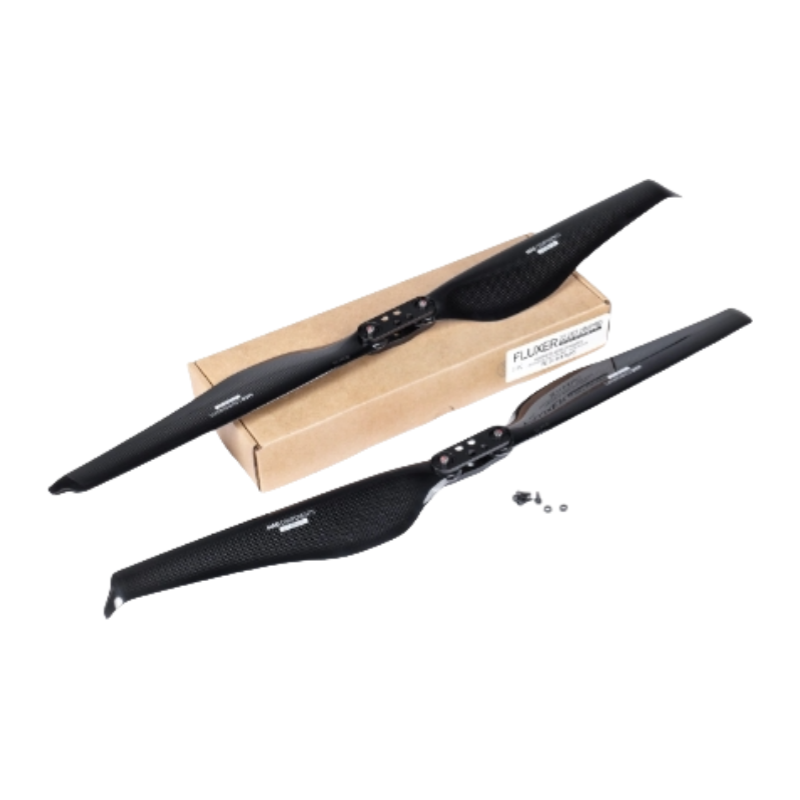 22.2x7.2 Inch FLUXER Pro Glossy Carbon fiber folding propeller - Unmanned RC