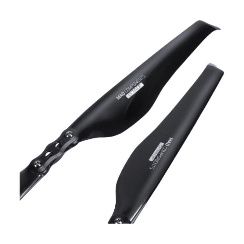18.2x5.9 Inch FLUXER Pro Glossy Carbon fiber folding propeller - Unmanned RC