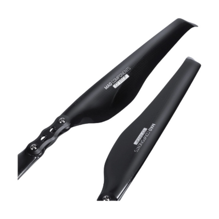 18.2x5.9 Inch FLUXER Pro Glossy Carbon fiber folding propeller - Unmanned RC