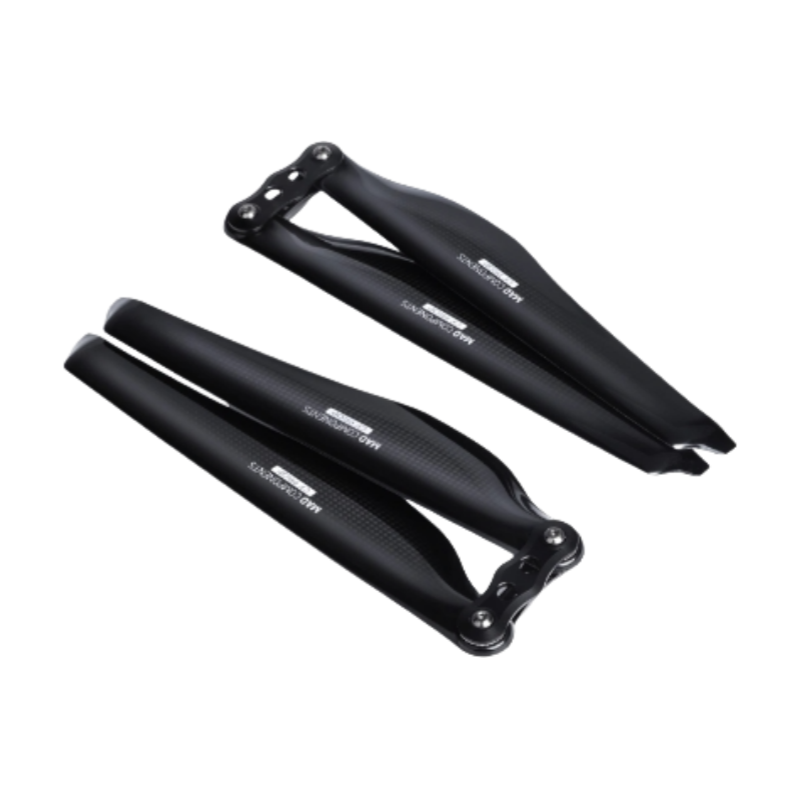 18.2x5.9 Inch FLUXER Pro Glossy Carbon fiber folding propeller - Unmanned RC