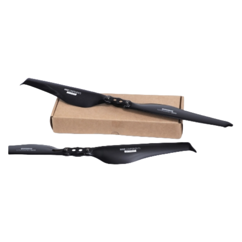 18.2x5.9 Inch FLUXER Pro Glossy Carbon fiber folding propeller - Unmanned RC
