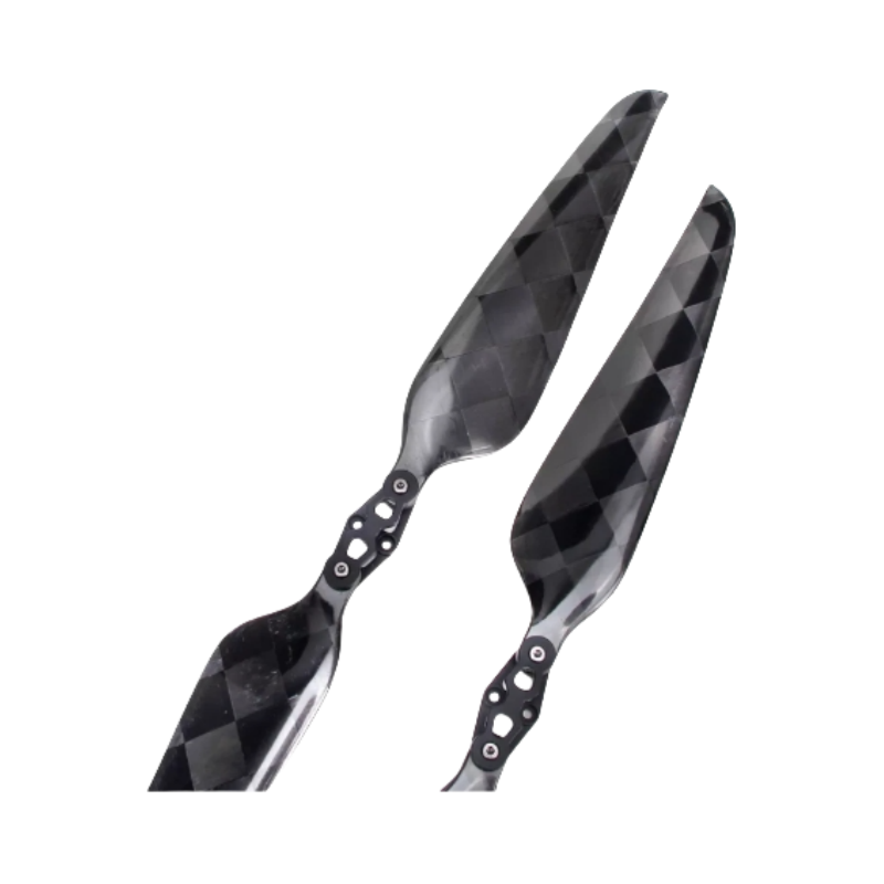 16X5.5 Inch FLUXER Pro Glossy Carbon fiber folding propeller - Unmanned RC