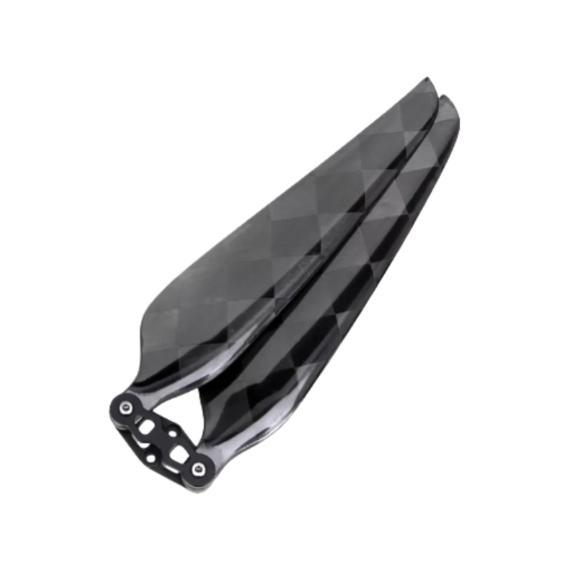 16X5.5 Inch FLUXER Pro Glossy Carbon fiber folding propeller - Unmanned RC