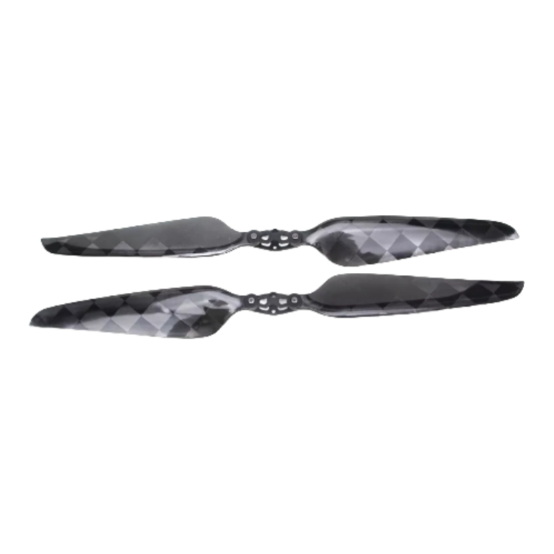 16X5.5 Inch FLUXER Pro Glossy Carbon fiber folding propeller - Unmanned RC