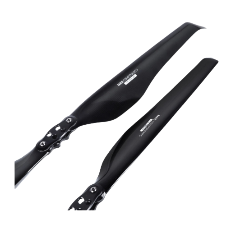 20.2x6.6 Inch FLUXER Pro Glossy Carbon fiber folding propeller - Unmanned RC