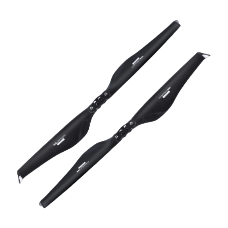 20.2x6.6 Inch FLUXER Pro Glossy Carbon fiber folding propeller - Unmanned RC