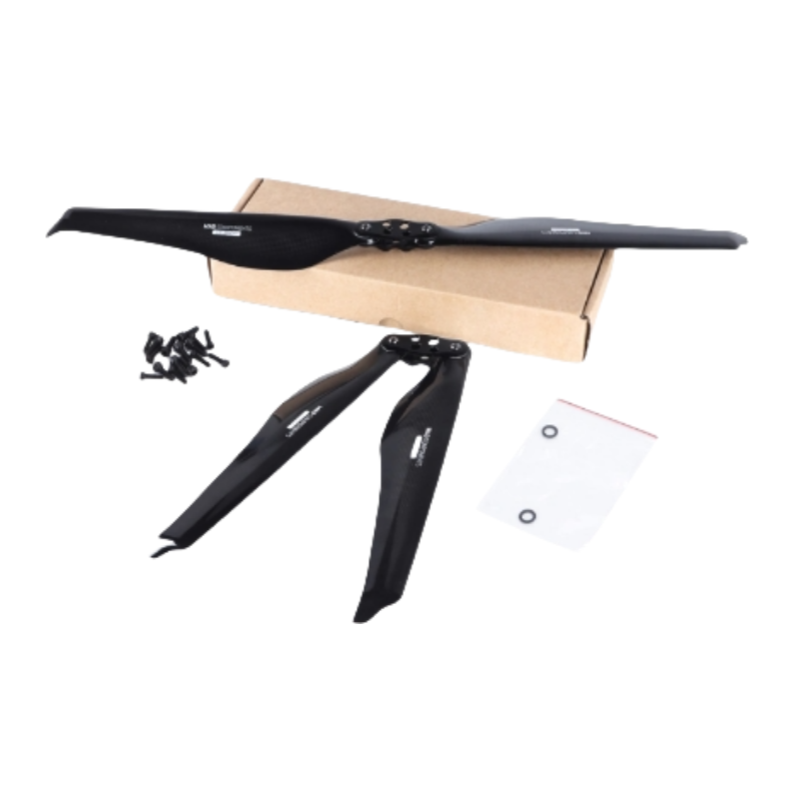 20.2x6.6 Inch FLUXER Pro Glossy Carbon fiber folding propeller - Unmanned RC