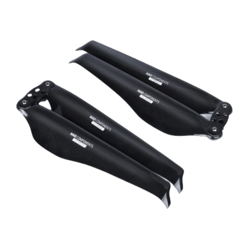 20.2x6.6 Inch FLUXER Pro Glossy Carbon fiber folding propeller - Unmanned RC