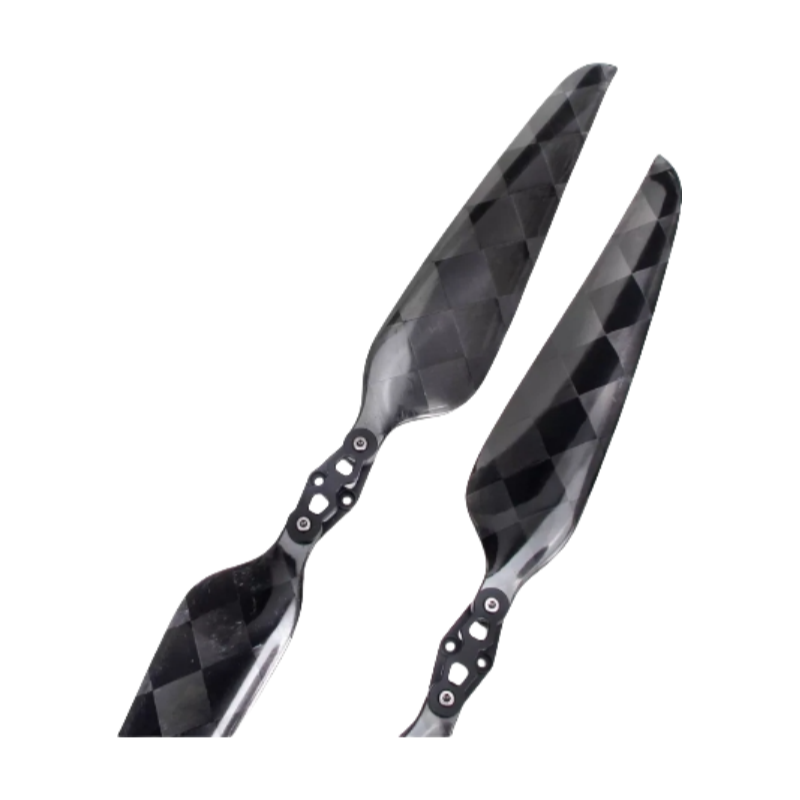 17.5x6.5 Inch FLUXER Pro Glossy Carbon fiber folding propeller - Unmanned RC