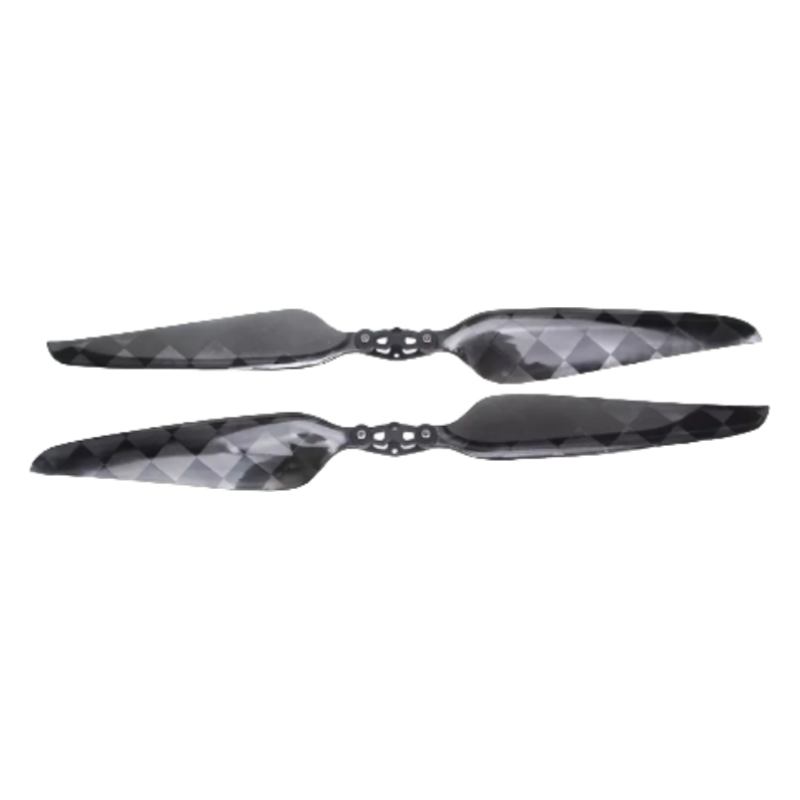 17.5x6.5 Inch FLUXER Pro Glossy Carbon fiber folding propeller - Unmanned RC