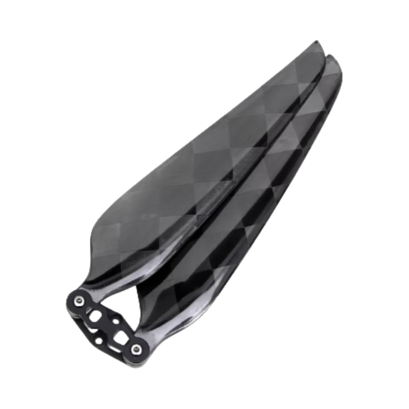 17.5x6.5 Inch FLUXER Pro Glossy Carbon fiber folding propeller - Unmanned RC