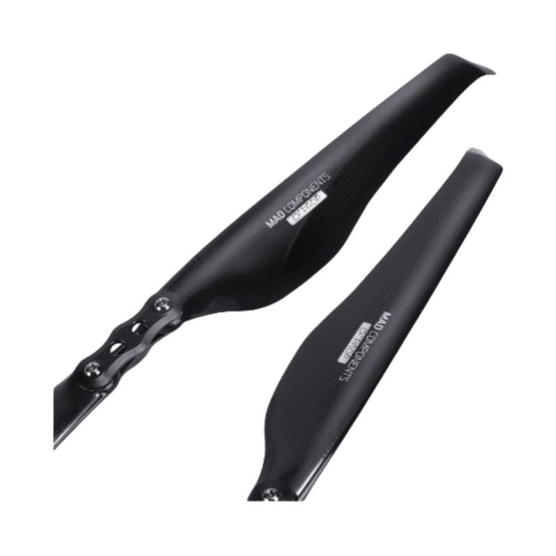 16.2x5.3 Inch FLUXER Pro Glossy Carbon fiber folding propeller - Unmanned RC