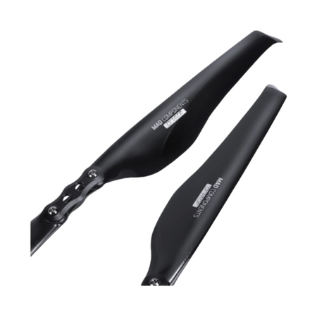 16.2x5.3 Inch FLUXER Pro Glossy Carbon fiber folding propeller - Unmanned RC