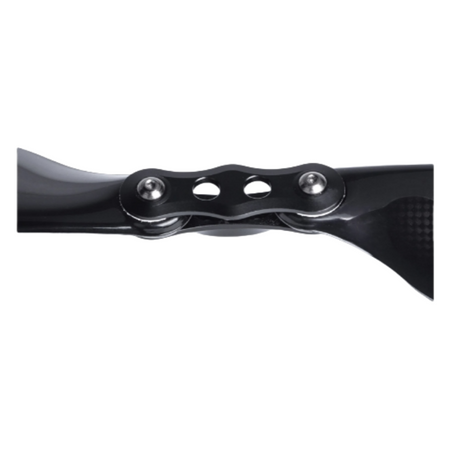 16.2x5.3 Inch FLUXER Pro Glossy Carbon fiber folding propeller - Unmanned RC