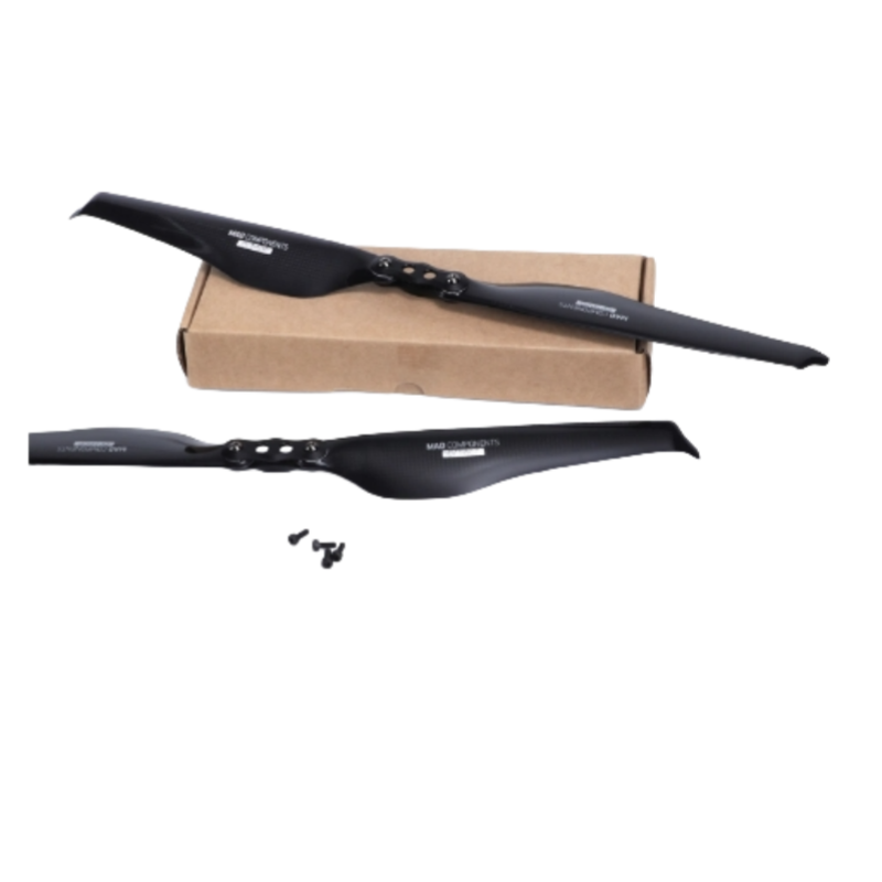 16.2x5.3 Inch FLUXER Pro Glossy Carbon fiber folding propeller - Unmanned RC