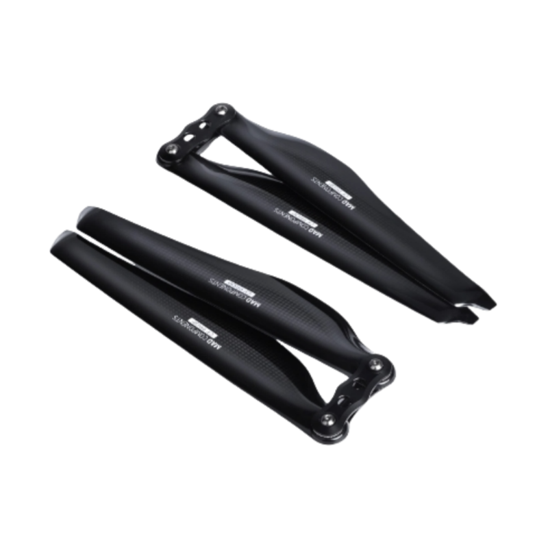 16.2x5.3 Inch FLUXER Pro Glossy Carbon fiber folding propeller - Unmanned RC