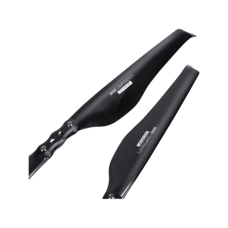 15.2x5 Inch FLUXER Pro Glossy Carbon fiber folding propeller - Unmanned RC