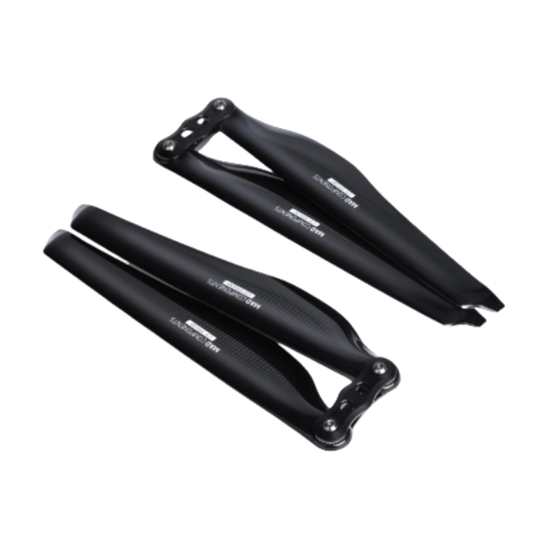 15.2x5 Inch FLUXER Pro Glossy Carbon fiber folding propeller - Unmanned RC