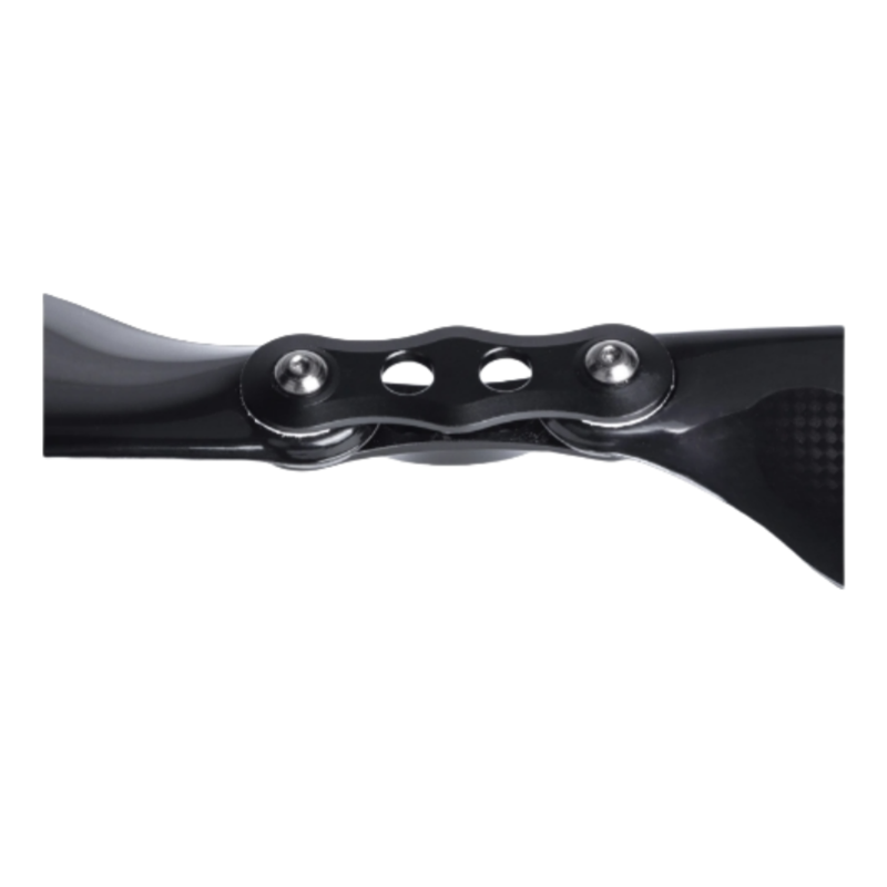 15.2x5 Inch FLUXER Pro Glossy Carbon fiber folding propeller - Unmanned RC