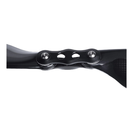 15.2x5 Inch FLUXER Pro Glossy Carbon fiber folding propeller - Unmanned RC