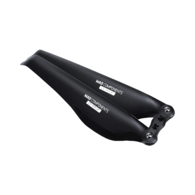 15.2x5 Inch FLUXER Pro Glossy Carbon fiber folding propeller - Unmanned RC