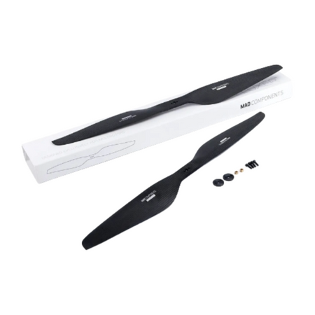 12x4.0 inch FLUXER PRO MATT carbon fiber propeller - Unmanned RC