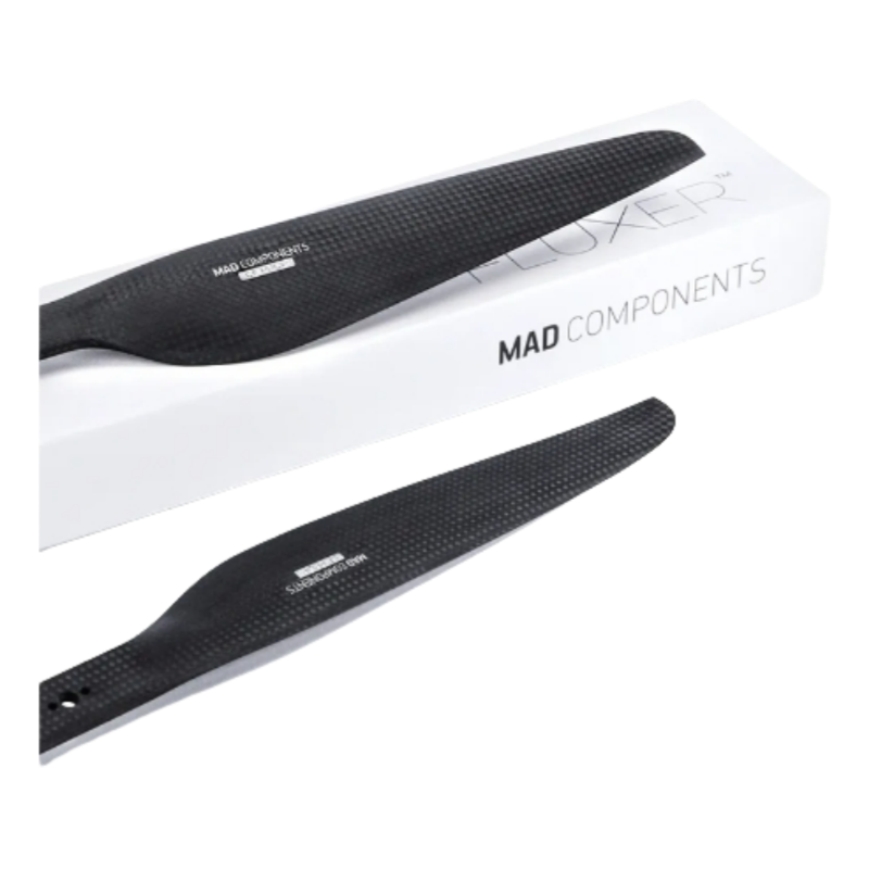 12x4.0 inch FLUXER PRO MATT carbon fiber propeller - Unmanned RC