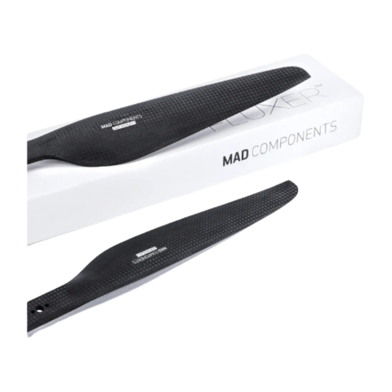 10x3.3 inch FLUXER PRO MATT carbon fiber propeller - Unmanned RC