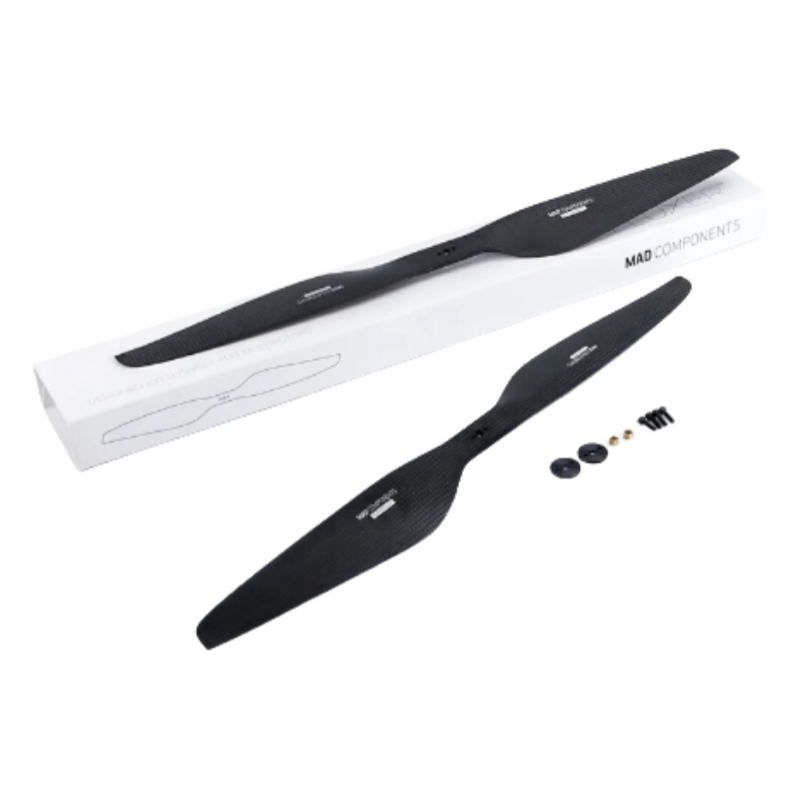 10x3.3 inch FLUXER PRO MATT carbon fiber propeller - Unmanned RC