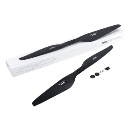 10x3.3 inch FLUXER PRO MATT carbon fiber propeller - Unmanned RC