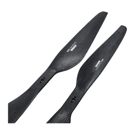 11x3.7 inch FLUXER PRO MATT carbon fiber propeller - Unmanned RC