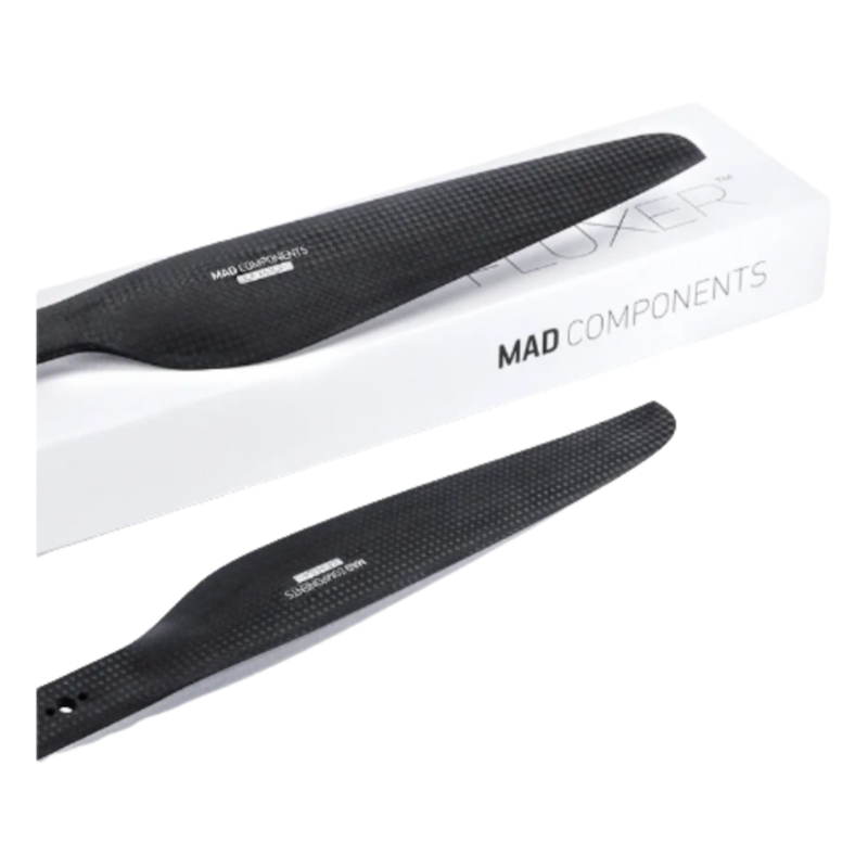 11x3.7 inch FLUXER PRO MATT carbon fiber propeller - Unmanned RC