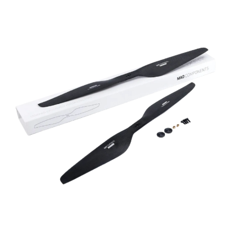11x3.7 inch FLUXER PRO MATT carbon fiber propeller - Unmanned RC