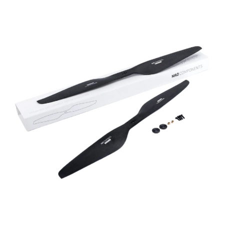 11x3.7 inch FLUXER PRO MATT carbon fiber propeller - Unmanned RC
