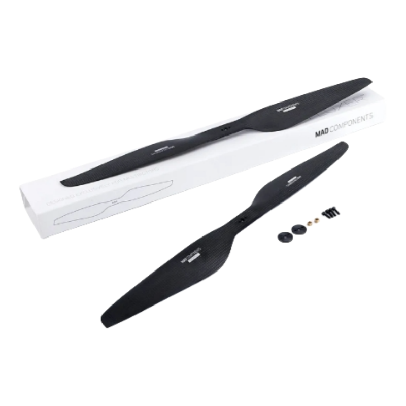 9x3 inch FLUXER PRO MATT carbon fiber propeller - Unmanned RC