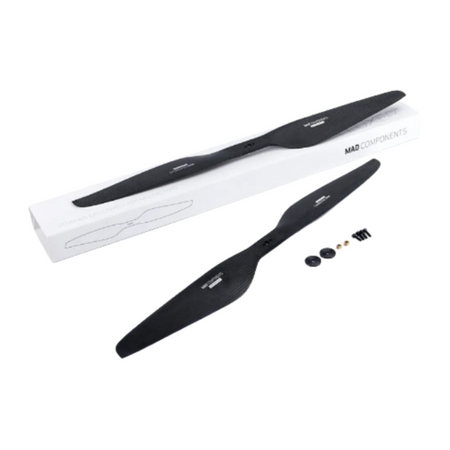 8x2.7 FLUXER PRO MATT carbon fiber propeller - Unmanned RC
