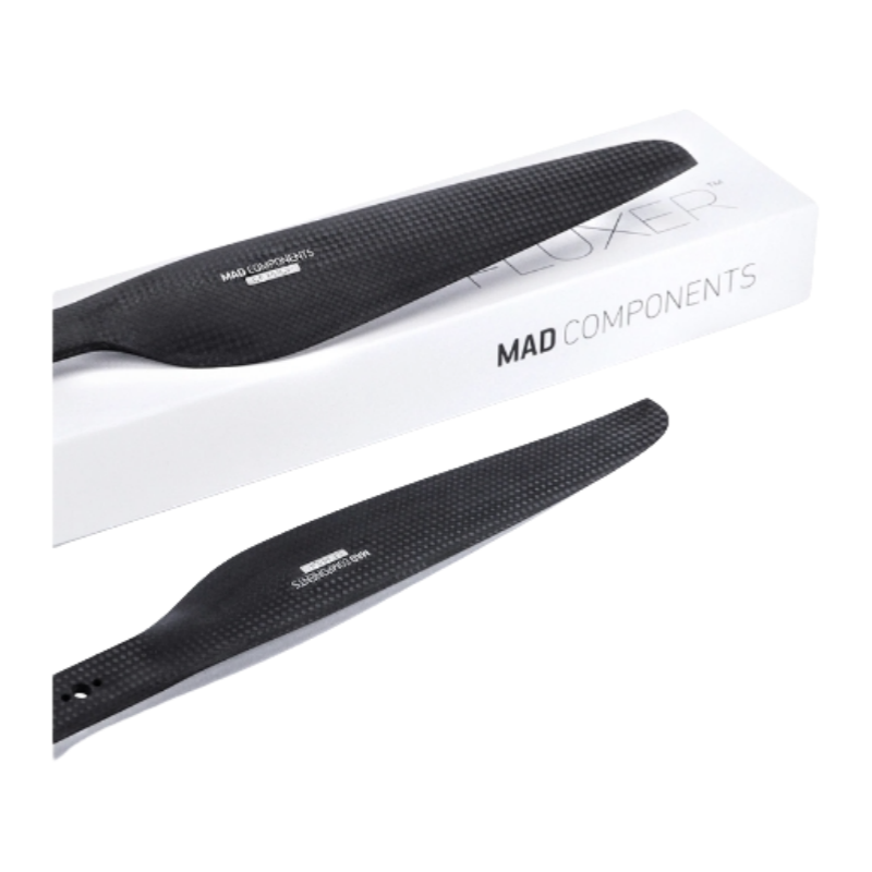 13x4.4 inch FLUXER pro 13x4.4 inch Matt carbon fiber propeller - Unmanned RC