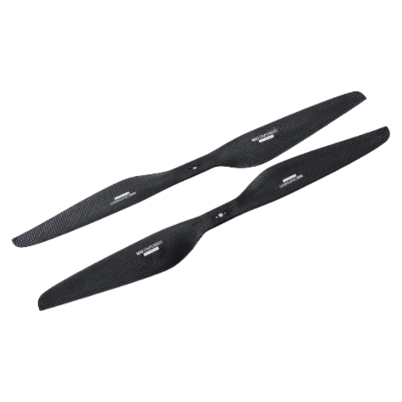 13x4.4 inch FLUXER pro 13x4.4 inch Matt carbon fiber propeller - Unmanned RC