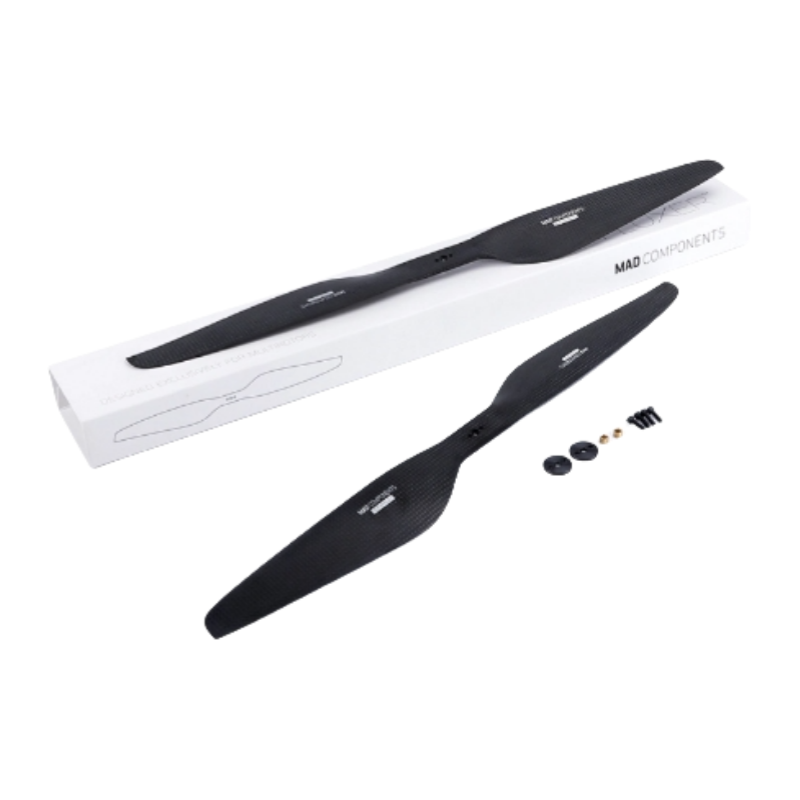 13x4.4 inch FLUXER pro 13x4.4 inch Matt carbon fiber propeller - Unmanned RC